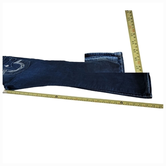 𝅺true Religion RN# 112790 CA# 57414 Slim Jeans Size 31 - Picture 9 of 10